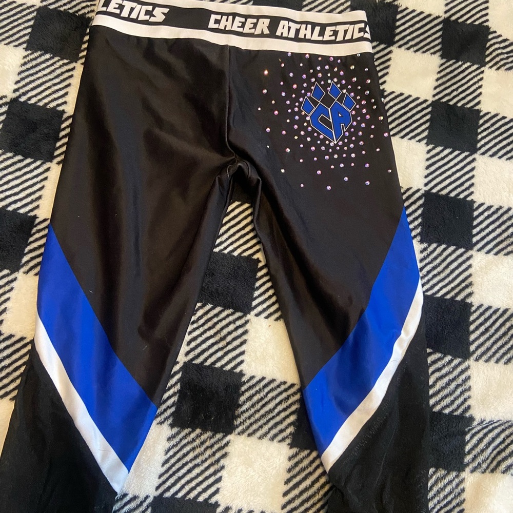 Cheer Athletics Practice Wear Capri Pants - Rebel Athletic Youth M